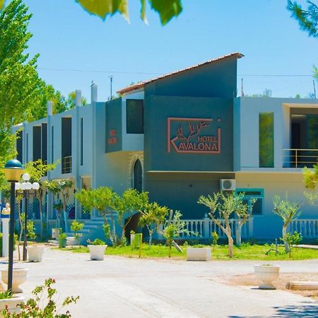 Готель Kavalona Park Вльора Екстер'єр фото